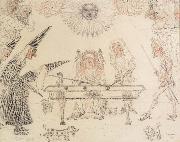 Louis Xiv Playing Billiards James Ensor